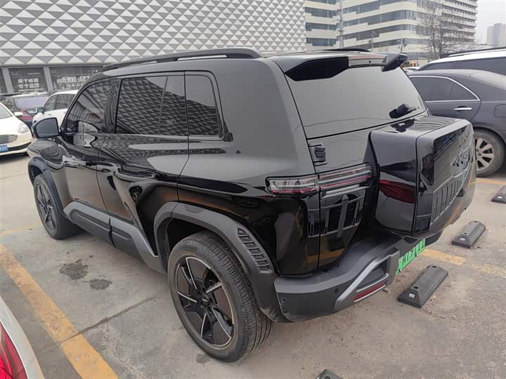 BYD FangChengBao Titanium 3 (Tai 3) 2025 2025款 501KM 四驱Max版