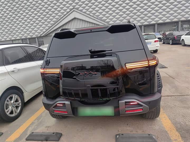 BYD FangChengBao Titanium 3 (Tai 3) 2025 2025款 501KM 四驱Max版