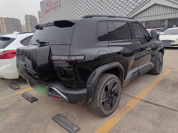 BYD FangChengBao Titanium 3 (Tai 3) 2025 2025款 501KM 四驱Max版