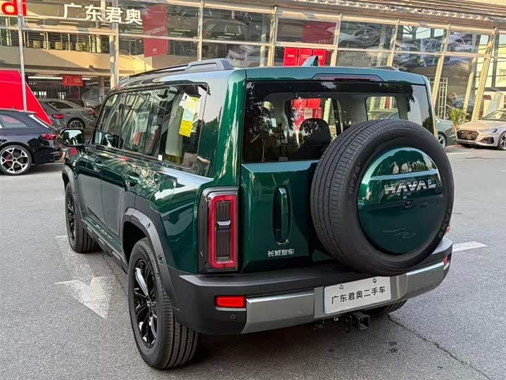 Haval Raptor 2025 2025款 2.0T 4WD Ultra