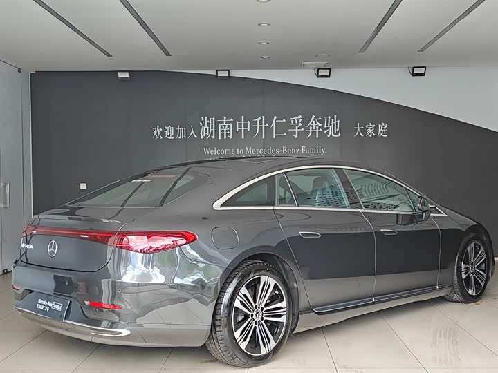 Mercedes-Benz EQS 2022 2022款 改款 450+ 先锋版