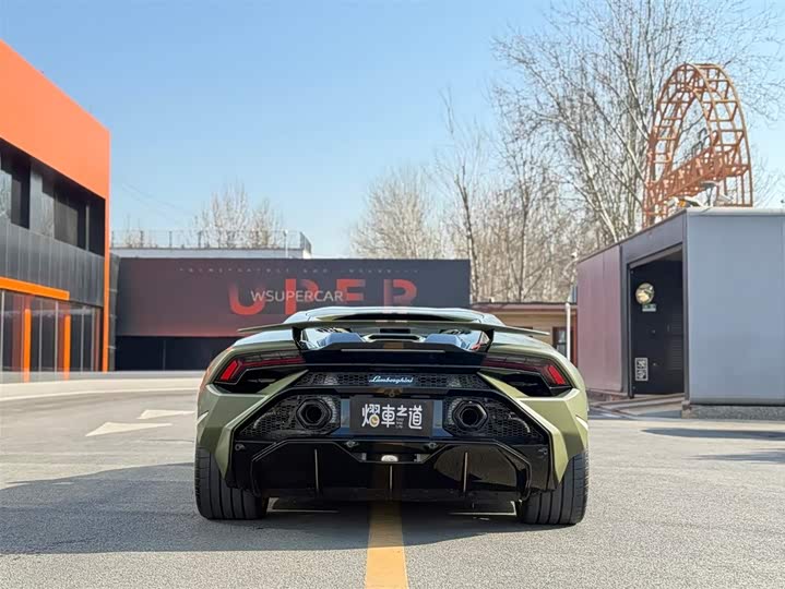 Lamborghini Huracán 2023 2023款 Huracán Tecnica