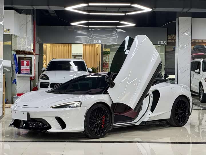 McLaren GT 2023 2023款 4.0T 标准型