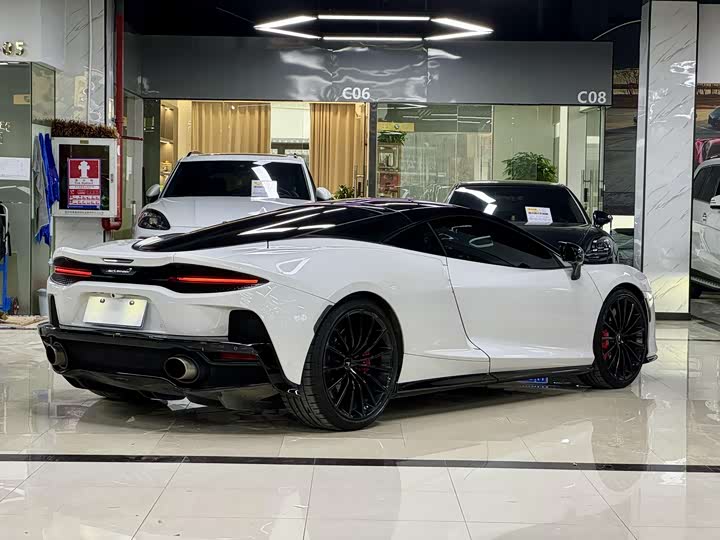 McLaren GT 2023 2023款 4.0T 标准型