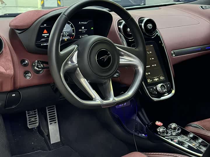 McLaren GT 2023 2023款 4.0T 标准型