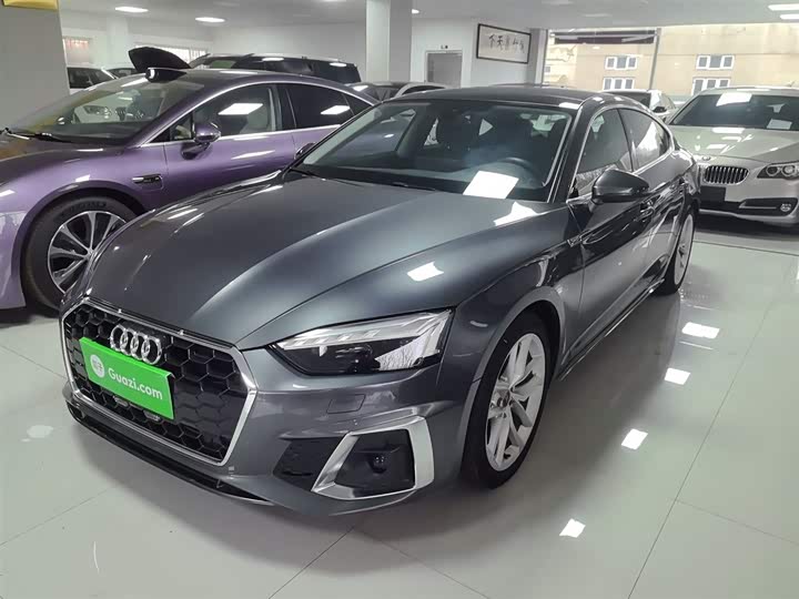 Audi A5 2024 2024款 Sportback 40 TFSI 时尚动感型