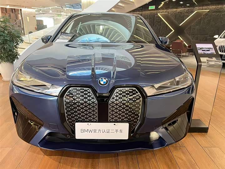 BMW iX 2022 2022款 xDrive40
