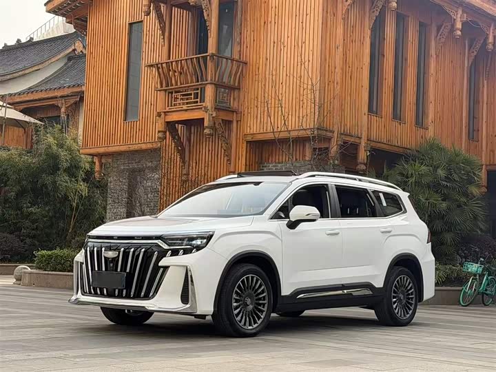 Geely Okavango L 2025 2025款 2.0T DCT尊享款