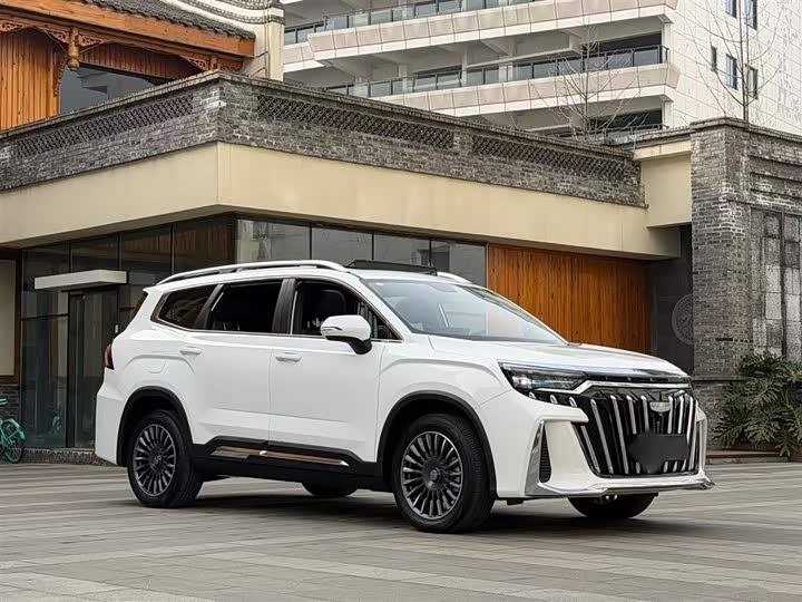 Geely Okavango L 2025 2025款 2.0T DCT尊享款