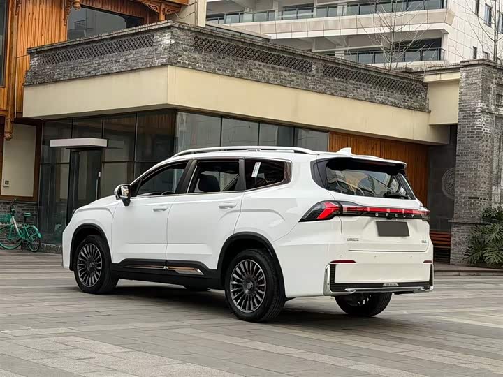 Geely Okavango L 2025 2025款 2.0T DCT尊享款