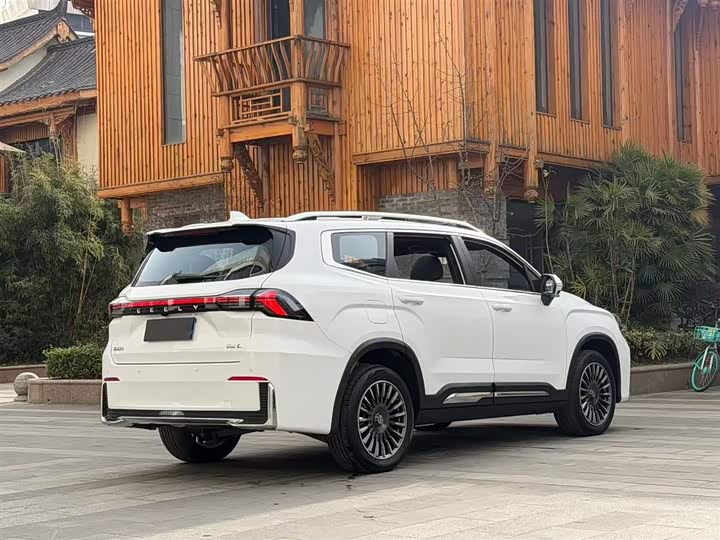 Geely Okavango L 2025 2025款 2.0T DCT尊享款