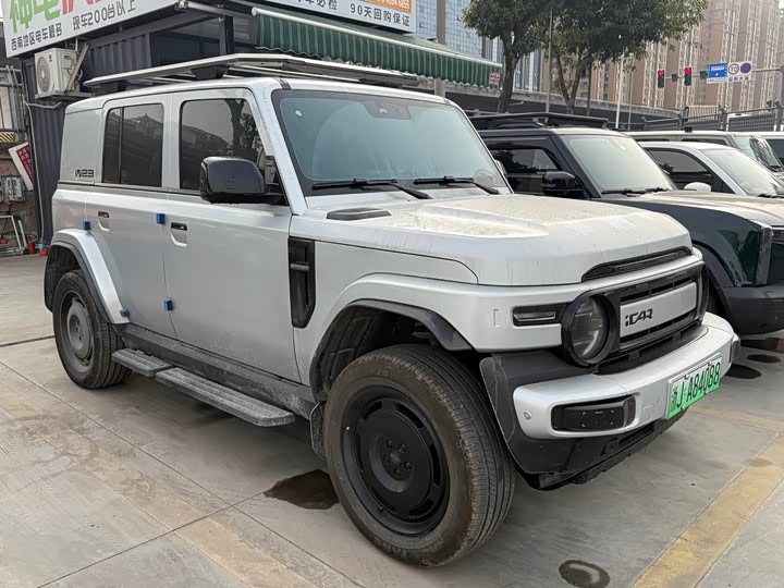 Chery iCar V23 2026 2026款 401两驱超级运动版