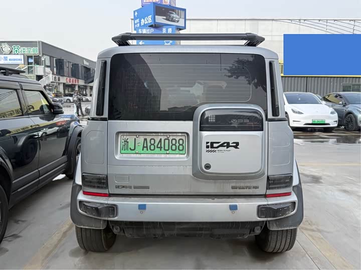 Chery iCar V23 2026 2026款 401两驱超级运动版