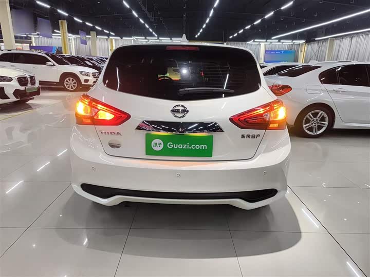 Nissan Tiida 2024 2024款 1.6L CVT酷动版