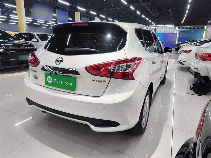 Nissan Tiida 2024 2024款 1.6L CVT酷动版