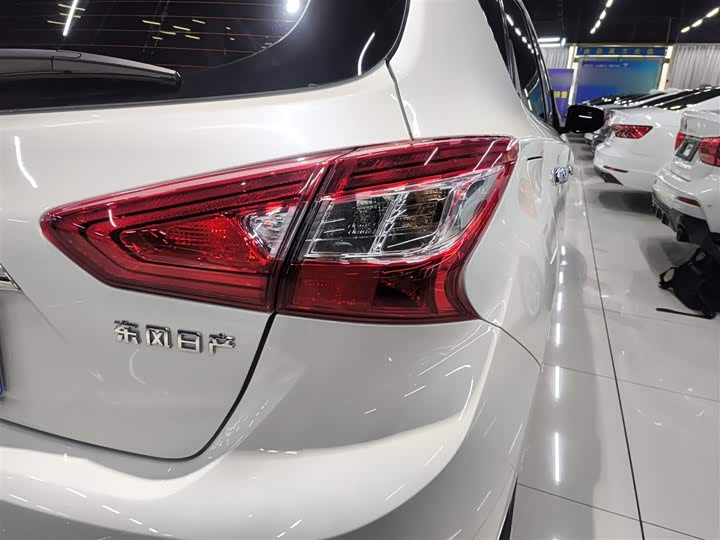 Nissan Tiida 2024 2024款 1.6L CVT酷动版