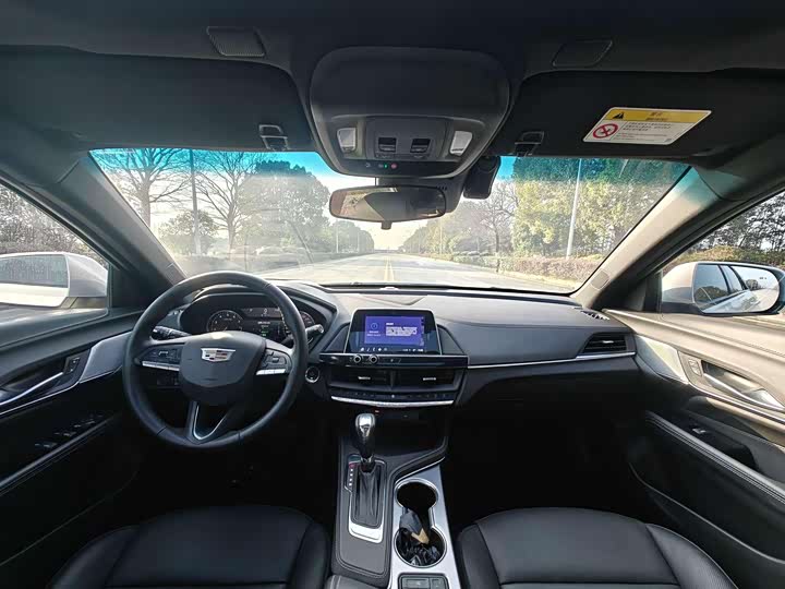 Cadillac CT4 2023 2023款 25T 豪华型