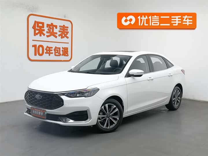 Ford Escort 2021 2021款 1.5L 自动钻石版