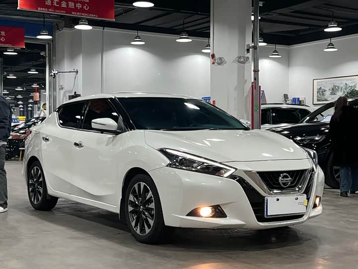 Nissan Lannia 2020 2020款 1.6L CVT智联智酷版