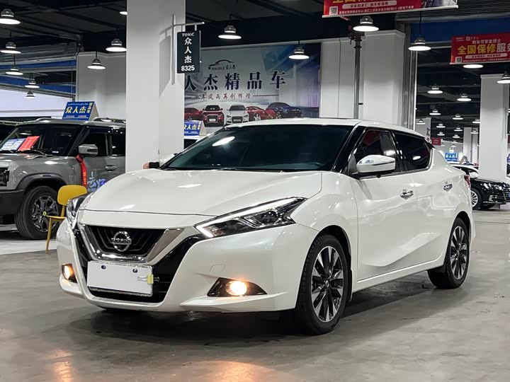 Nissan Lannia 2020 2020款 1.6L CVT智联智酷版