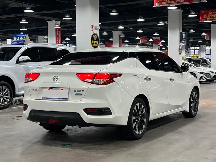 Nissan Lannia 2020 2020款 1.6L CVT智联智酷版