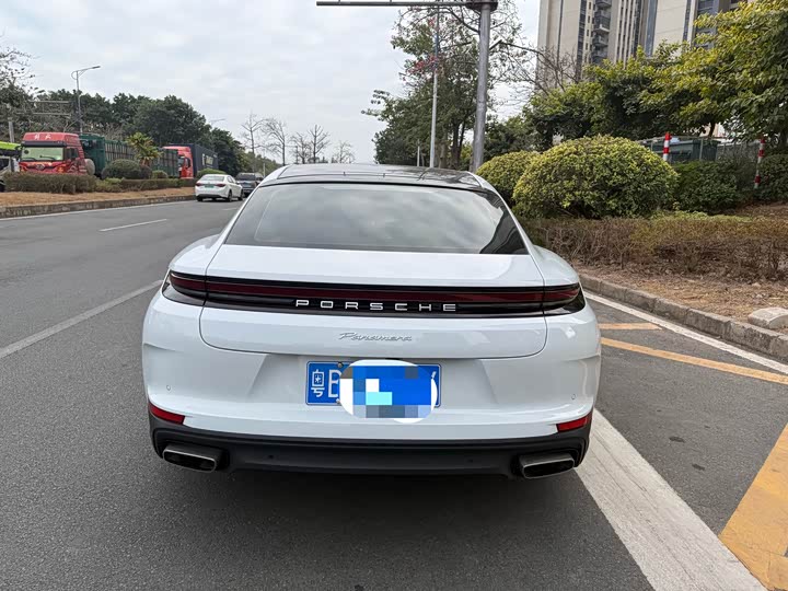 Porsche Panamera 2026 2026款 Panamera 2.9T