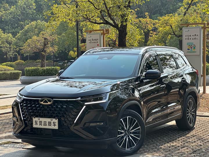 Chery Tiggo 8 Pro 2024 2024款 冠军版 290T 两驱巅峰版 5座