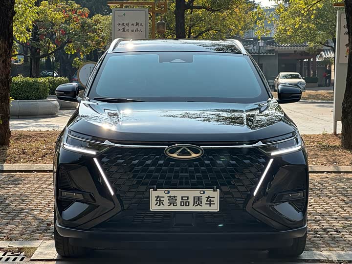 Chery Tiggo 8 Pro 2024 2024款 冠军版 290T 两驱巅峰版 5座