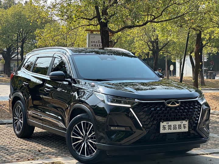 Chery Tiggo 8 Pro 2024 2024款 冠军版 290T 两驱巅峰版 5座