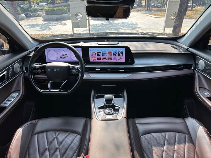 Chery Tiggo 8 Pro 2024 2024款 冠军版 290T 两驱巅峰版 5座