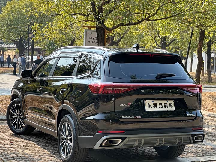Chery Tiggo 8 Pro 2024 2024款 冠军版 290T 两驱巅峰版 5座
