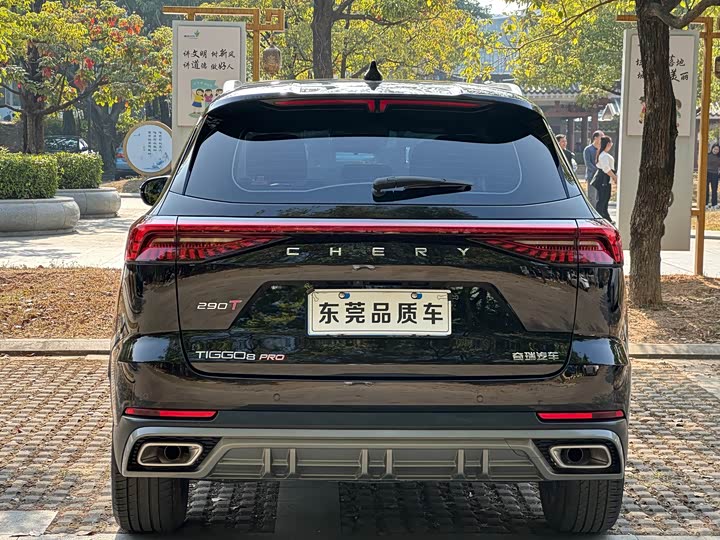 Chery Tiggo 8 Pro 2024 2024款 冠军版 290T 两驱巅峰版 5座