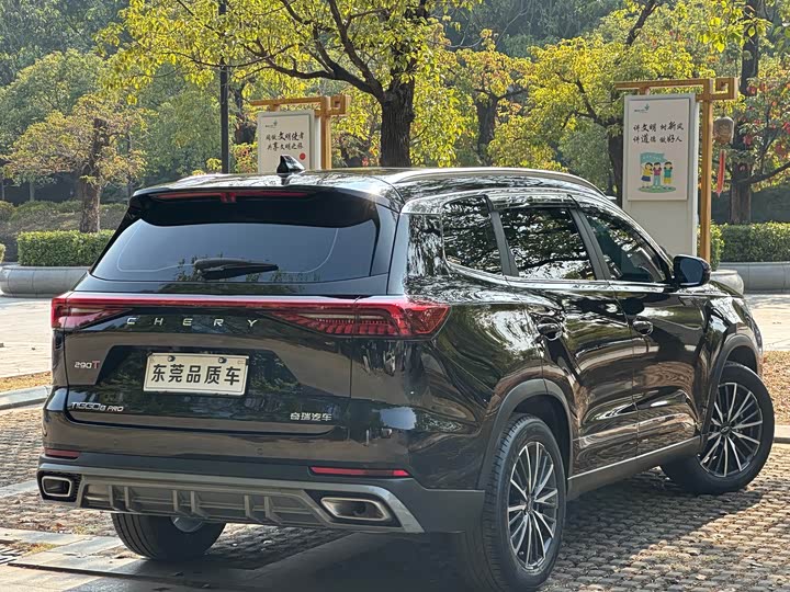 Chery Tiggo 8 Pro 2024 2024款 冠军版 290T 两驱巅峰版 5座