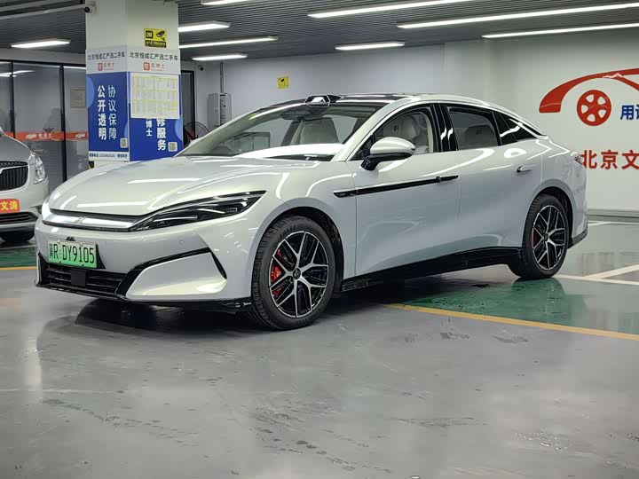 BYD Han L 2025 2025款 EV 四驱激光雷达旗舰型