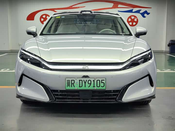 BYD Han L 2025 2025款 EV 四驱激光雷达旗舰型