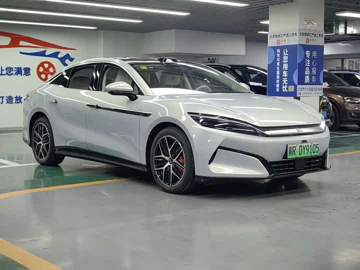 BYD Han L 2025 2025款 EV 四驱激光雷达旗舰型