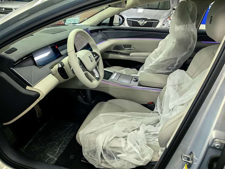 BYD Han L 2025 2025款 EV 四驱激光雷达旗舰型