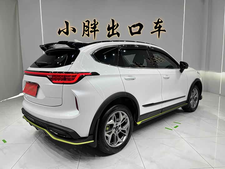 Haval Chitu 2022 2022款 劲享版 1.5T 紫铜兔