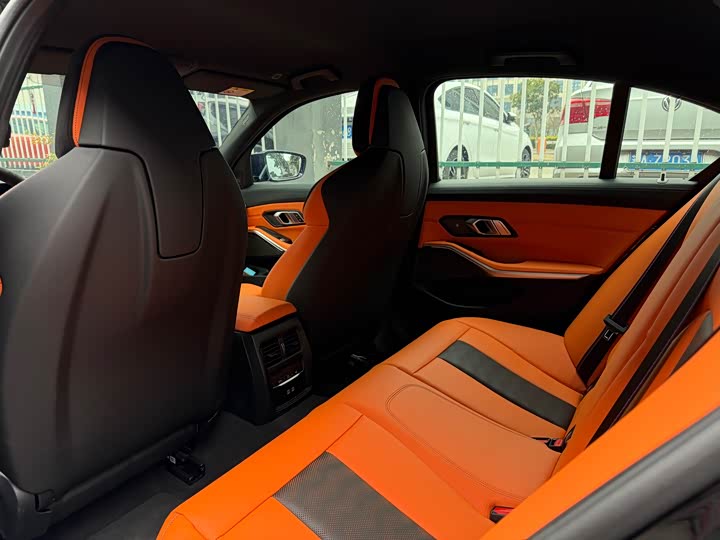 BMW M3 2024 2024款 M3四门轿车 M xDrive 雷霆版