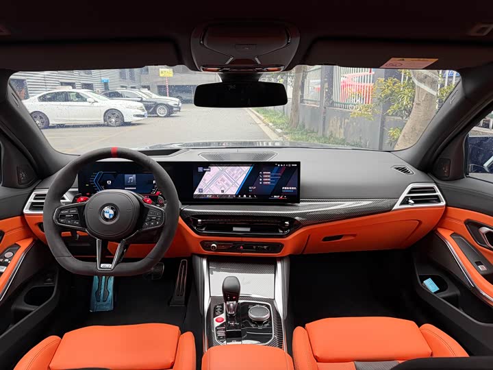 BMW M3 2024 2024款 M3四门轿车 M xDrive 雷霆版