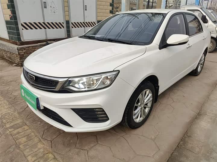 Geely Vision 2020 2020款 改款 1.5L 手动亚运版