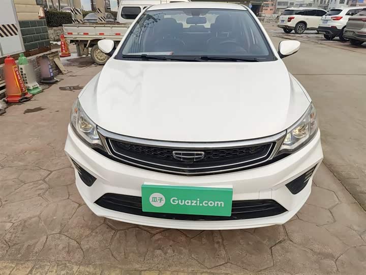 Geely Vision 2020 2020款 改款 1.5L 手动亚运版