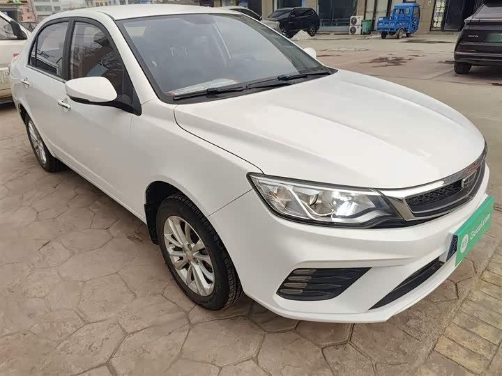 Geely Vision 2020 2020款 改款 1.5L 手动亚运版