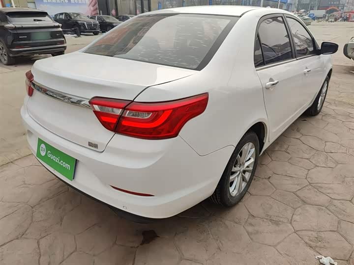 Geely Vision 2020 2020款 改款 1.5L 手动亚运版