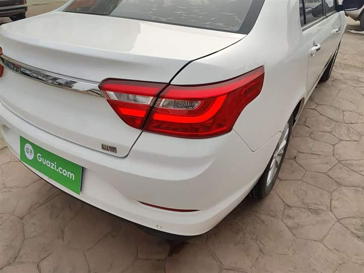 Geely Vision 2020 2020款 改款 1.5L 手动亚运版