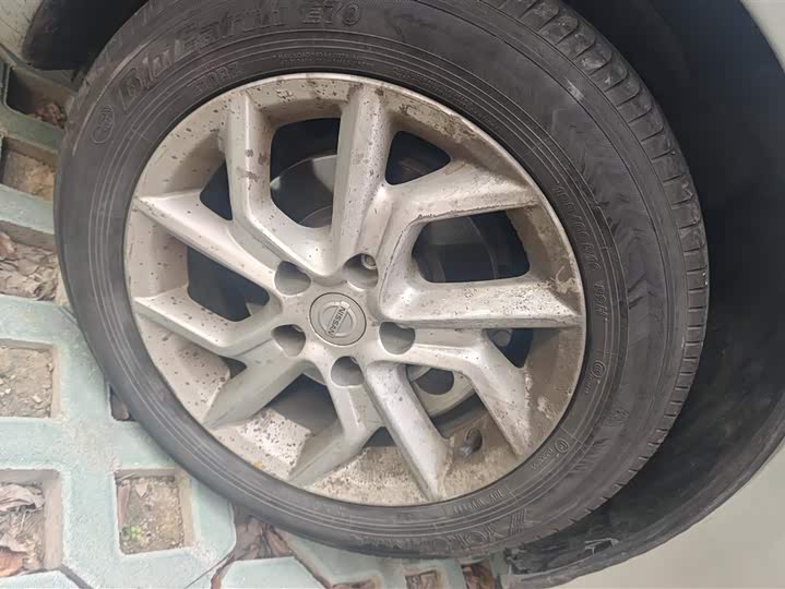 Nissan Tiida 2024 2024款 1.6L CVT酷动版