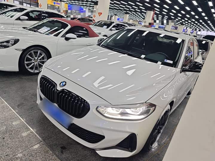BMW 1 Series 2023 2023款 125i M运动曜夜版