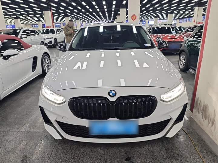 BMW 1 Series 2023 2023款 125i M运动曜夜版