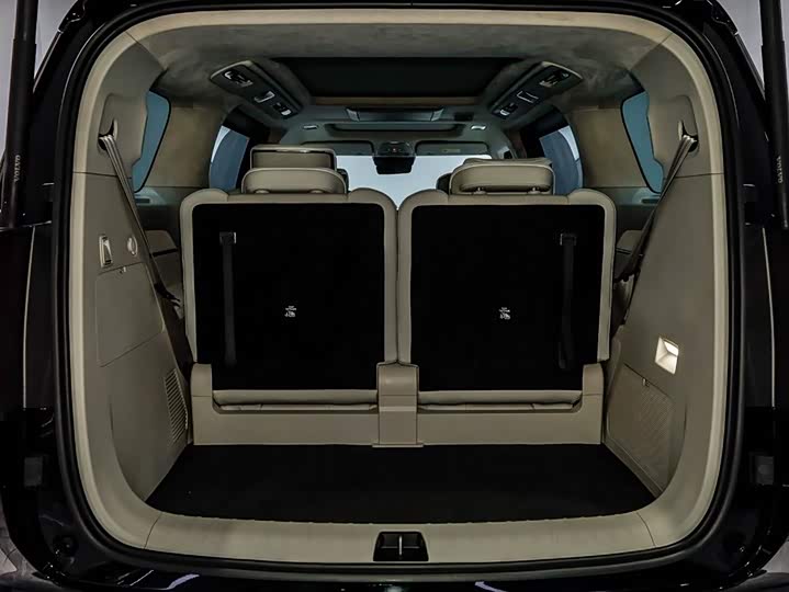 Volvo EM90 2025 2025款 Ultra 六座