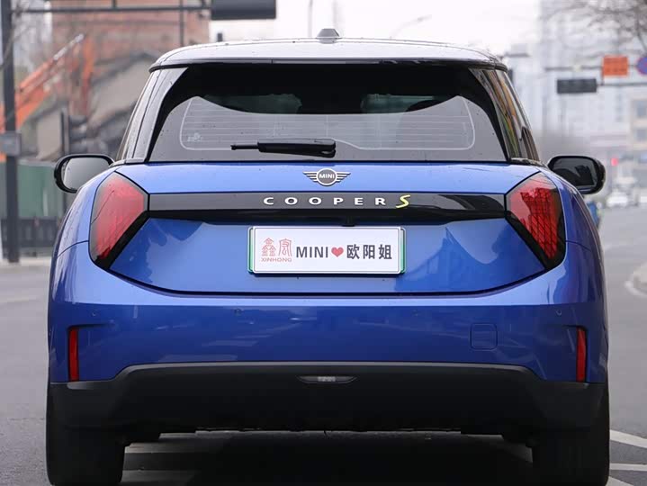 Mini Cooper 2024 2024款 456km COOPER E 经典派